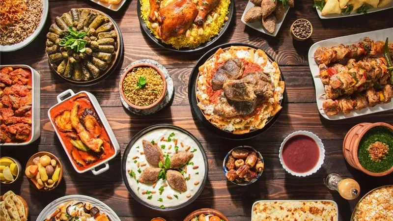 سياحة الطعام 