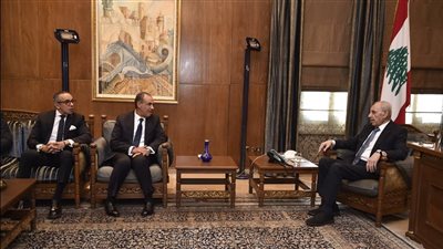 وزير الخارجية يؤكد استعداد مصر للمشاركة في إعادة الإعمار بلبنان