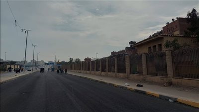 محافظ الجيزة: تطوير ورصف 33 كيلو متر طرق ضمن الخطة الاستثمارية (صور)