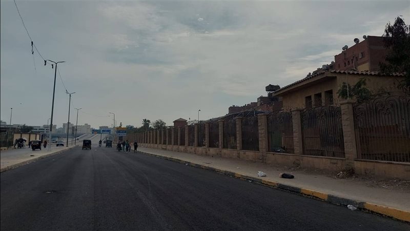 طريق الكيلاني بالمنيرة الغربية بعد التطوير