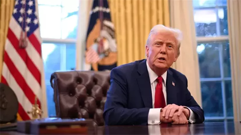 الرئيس الأمريكي دونالد ترامب