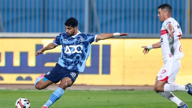 الزمالك وبيراميدز 