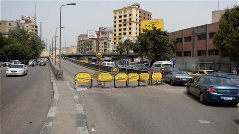 غلق كلى لشارع 26 يوليو اتجاه ميدان لبنان لمدة 3 أيام