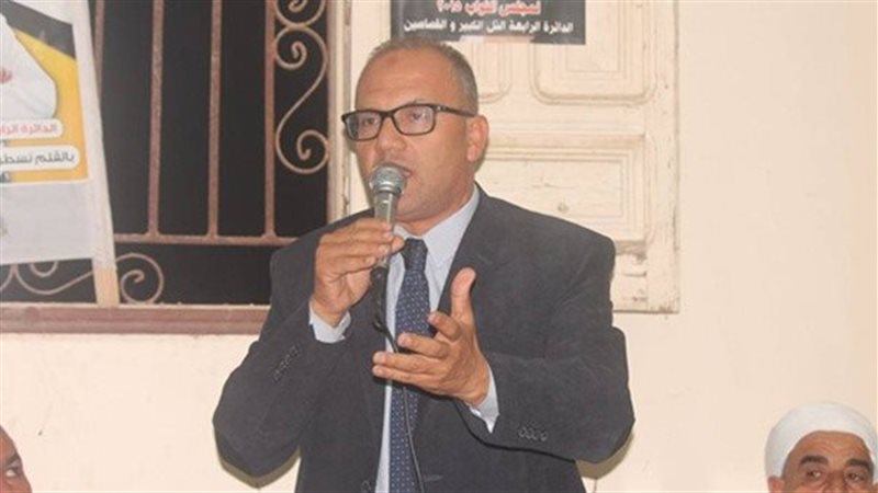 النائب أحمد البعلي عضو مجلس النواب