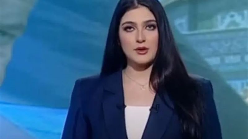 الإعلامية روان أبو العيني