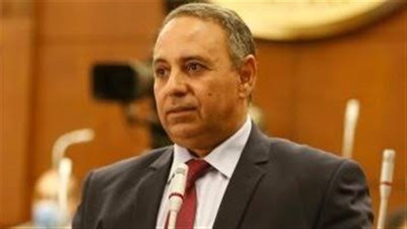 النائب تيسير مطر، الأمين العام لتحالف الأحزاب المصرية