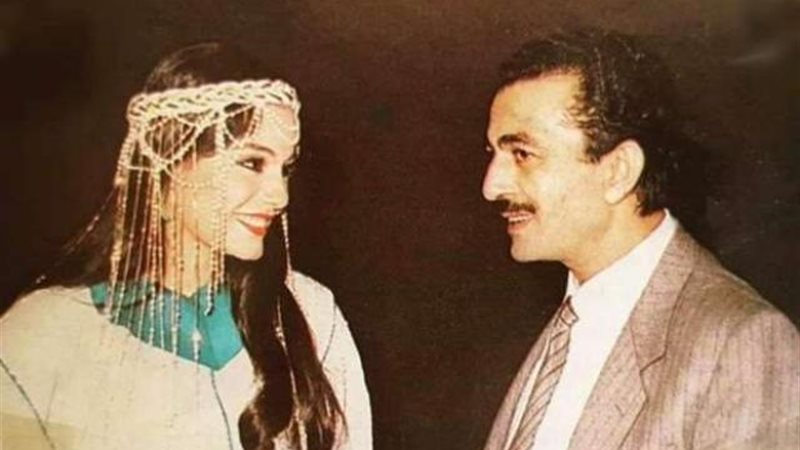 فهمي عبدالحميد ونيللي 