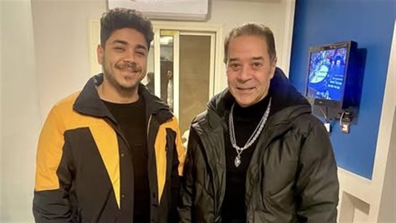مدحت صالح ومعاذ زين