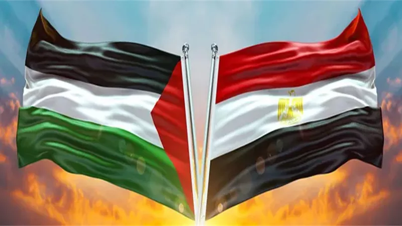 مصر وفلسطين 