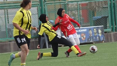 ناشئات الأهلي 2006 يفزن على المقاولون العرب بثمانية أهداف في الدوري