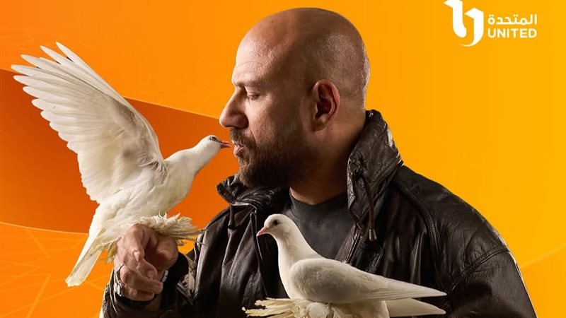 الفنان أحمد مكي 