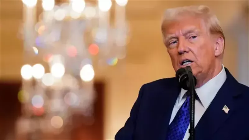 الرئيس الأمريكي دونالد ترامب 