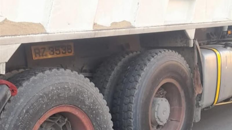 مصرع شاب أسفل عجلات تريلا بالمحلة الكبرى 