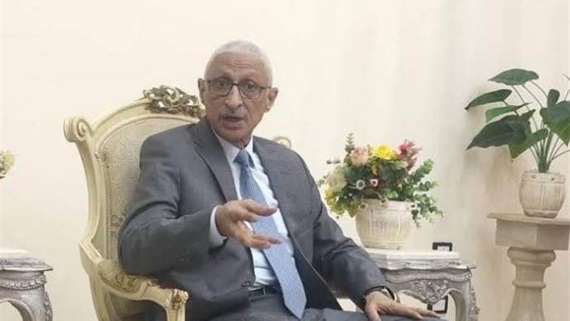 اللواء دكتور خالد مجاور محافظ شمال