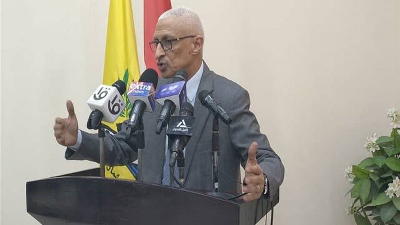 اللواء دكتور خالد مجاور محافظ شمال سيناء