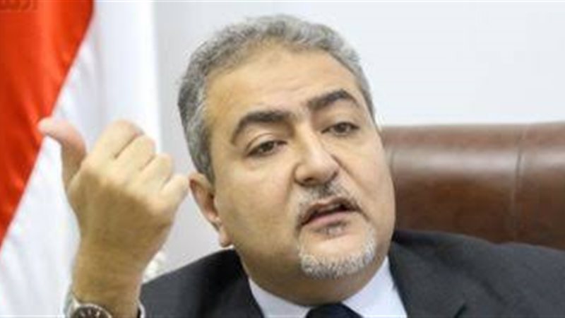 الدكتور علي سعد، نقيب الأطباء البيطريين بالفيوم