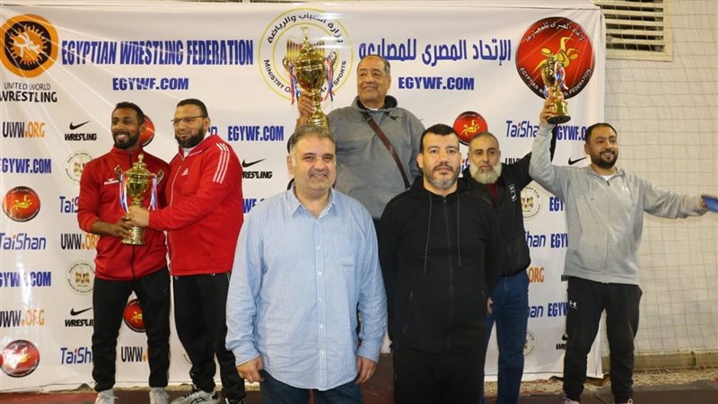 بطولة الجمهورية للمصارعة 