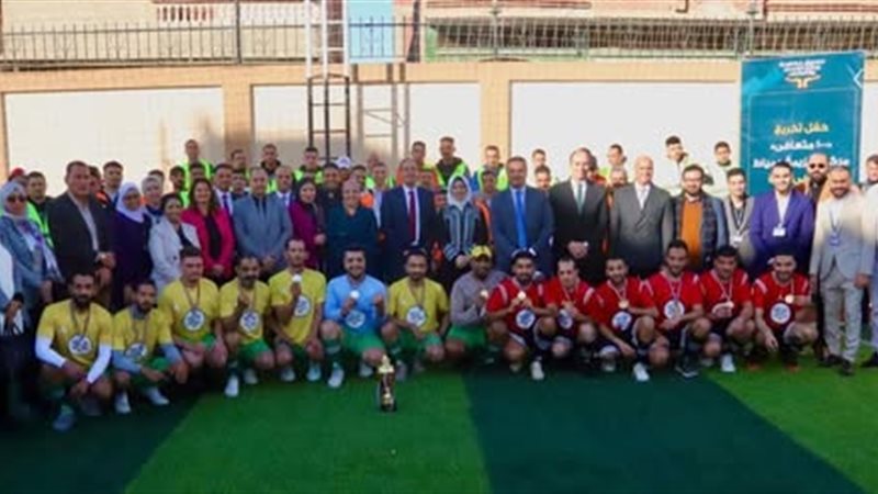 خلال فاعليات صندوق مكافحة وعلاج الإدمان