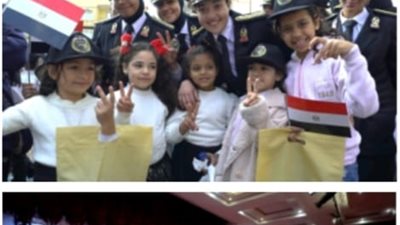 الداخلية تشارك المواطنين الاحتفال بالذكرى الـ73 لعيد الشرطة بمختلف المحافظات