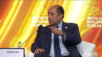السفير حسام زكي: الموقف الأميركي من قصف مجمع ناصر الطبي في غزة «مُربك»