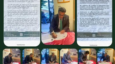 «الوعي» يطلق عريضة شعبية لجمع التوقيعات برفض مقترحات تهجير الفلسطينيين