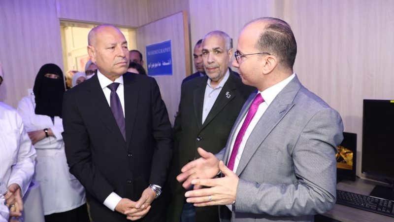 خلال الافتتاح 