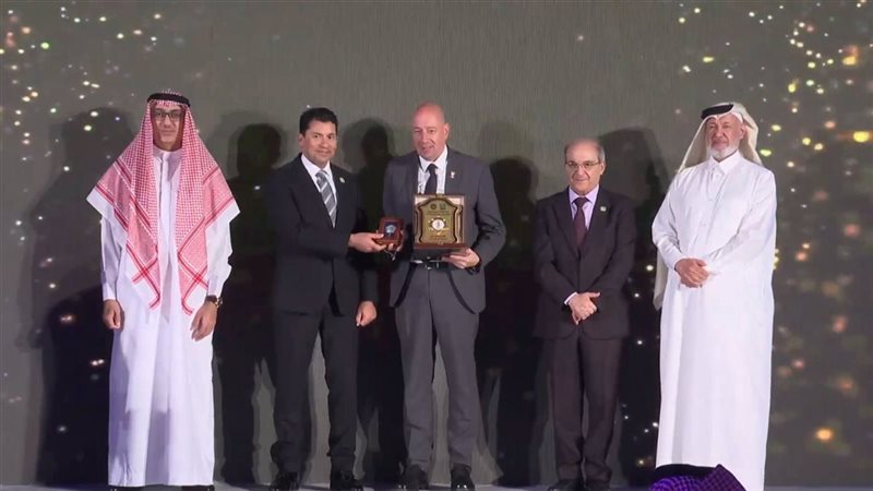 حفل جوائز الاتحاد العربي للثقافة الرياضية