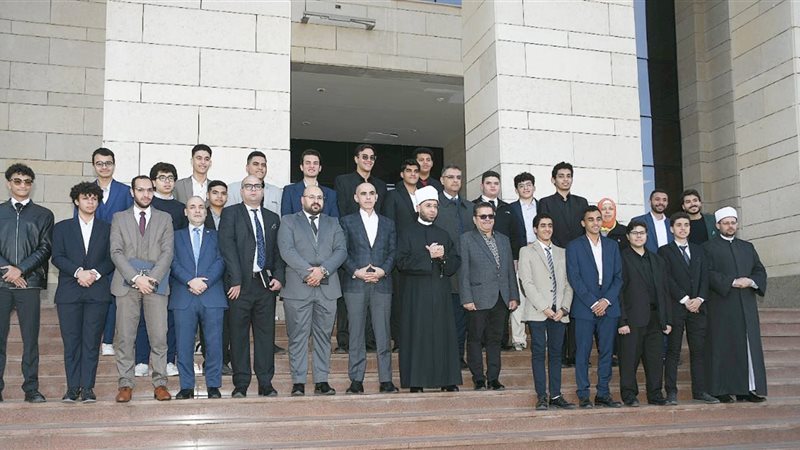 طلاب مدرسة القديس بولس