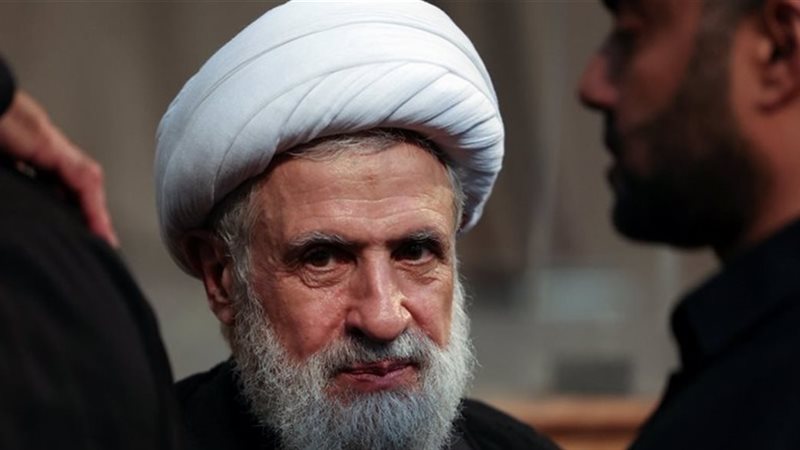 الأمين العام لحزب الله نعيم قاسم