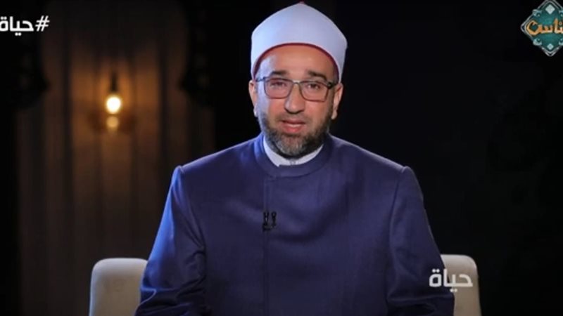 الشيخ محمد كساب «أحد علماء وزارة الأوقاف»