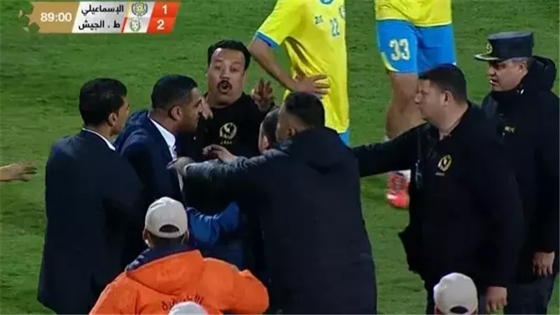 الاعتداى على نادر قمر الدولة