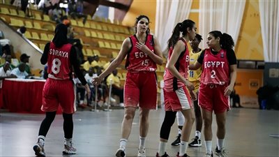 منتخب مصر للسيدات يكتسح بوروندي في تصفيات المنطقة الخامسة لكرة السلة