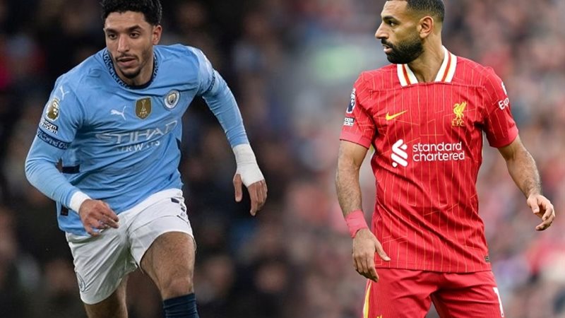 محمد صلاح وعمر مرموش