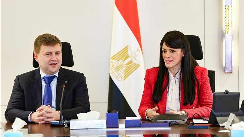 الدكتورة رانيا المشاط، وزيرة التخطيط 