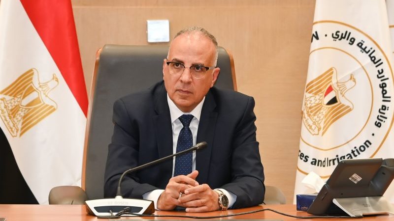 الدكتور هاني سويلم وزير الموارد المائية والري