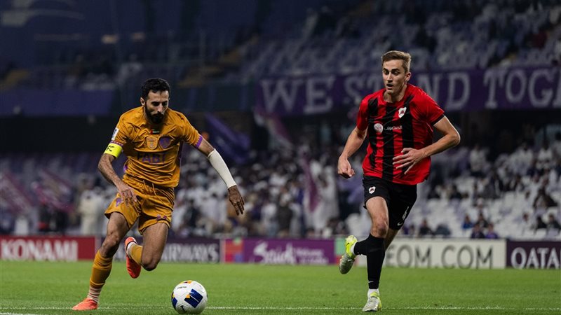 العين الإماراتي والريان القطري