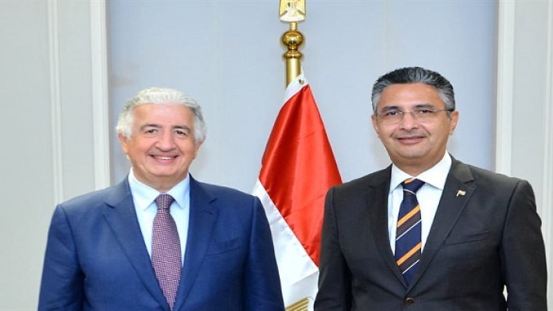 وزير التموين ورئيس المؤسسة الدولية الإسلامية لتمويل التجارة