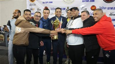 ختام منافسات اليوم الرابع من بطولة الجمهورية للمصارعة 