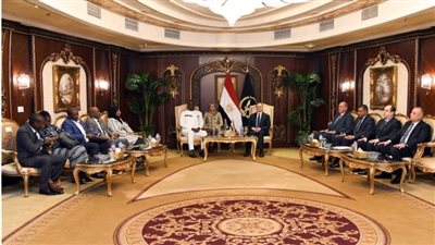 وزير الداخلية يبحث مع نظيره بجمهورية بوركينا فاسو تعزيز التعاون ومكافحة الإرهاب 