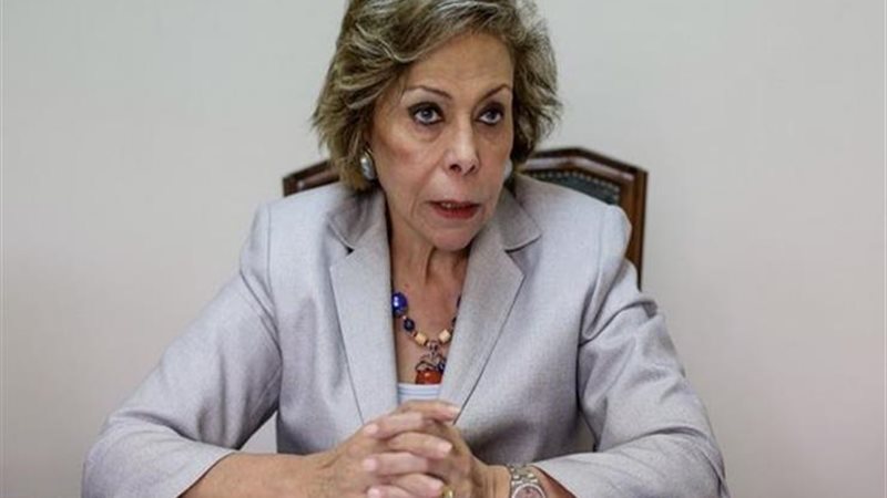 السفيرة ميرفت التلاوي