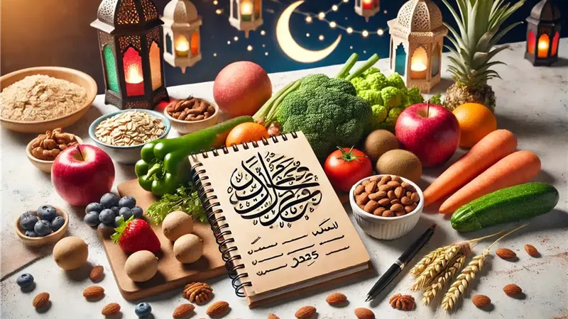 تخزين الأكل قبل شهر رمضان