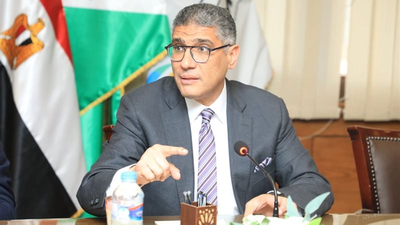 المهندس عادل النجار محافظ الجيزة 