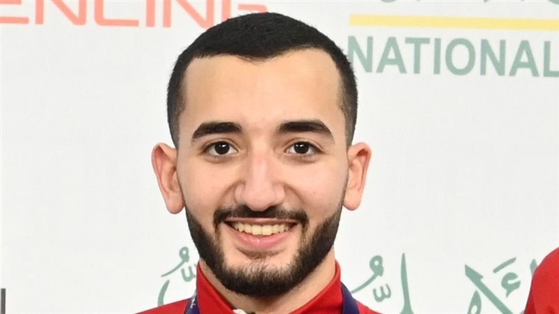محمود السيد لاعب السلاح 