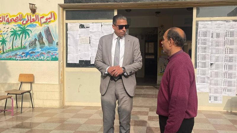 خلاب الجولة التفقدية 