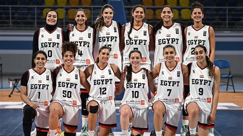 منتخب مصر لكرة السلة سيدات 