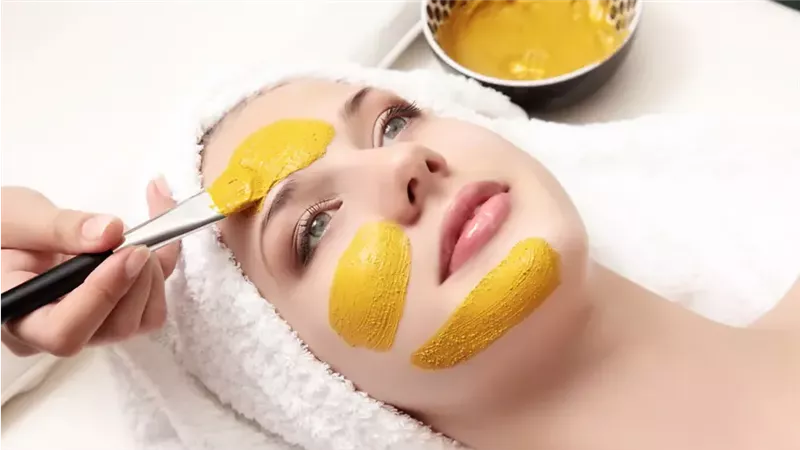 ماسك الترمس والنشا