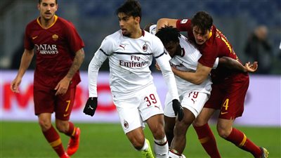 موعد مباراة ميلان وروما في ربع نهائي كأس إيطاليا 2024-2025 والقنوات الناقلة