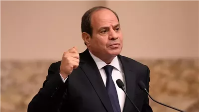 الرئيس السيسي يستقبل رئيس مجلس إدارة شركة أباتشي الأمريكية