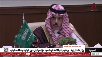 السعودية ترهن علاقاتها مع إسرائيل بإقامة دولة فلسطينية مستقلة