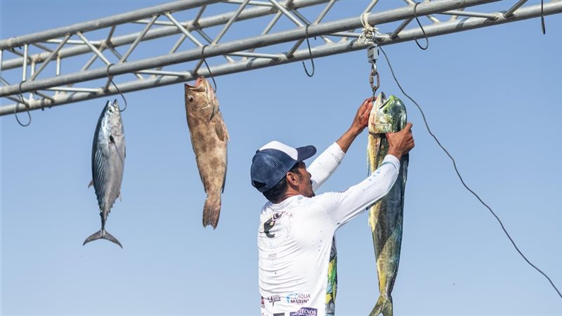  بطولة الصيد في الجونة